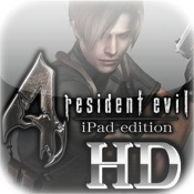 Resident Evil 4 iPad edition