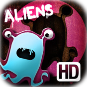 My first puzzles : Aliens HD