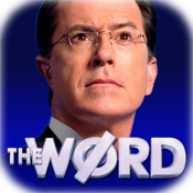 The Colbert Report's The Word for iPad