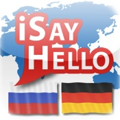 iSayHello Russisch - Deutsch