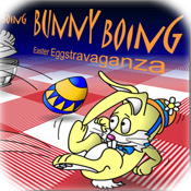 Boing Bunny Boing Lite - Der Osterhase und seine Schokoladeneier