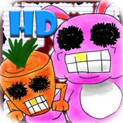 Crazy Rabbit : Yummy Carrot HD