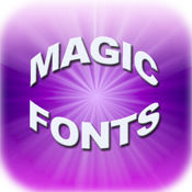 Magic Fonts for iPad