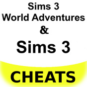 Sims 3 World Adventures & Sims 3 Cheats (Combo Pack)