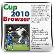 Cup 2010 Browser with offline mode
