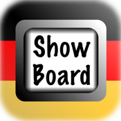 German Show Board