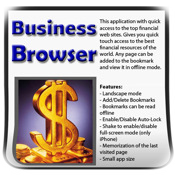 Business Browser with offline mode