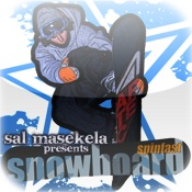 Snowboard with Sal Masekela