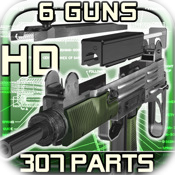 Gun Disassembly 3D HD