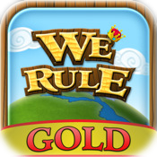 We Rule Gold for iPad