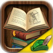 3D Bookshelf - Robin Hood Edition