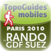 TopoGuides mobiles Rando GDF SUEZ Paris 2010