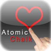 Atomic Chalk scribble talk for iPhone
