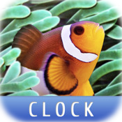 Aquarium Clock