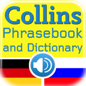 Collins German<->Russian Phrasebook & Dictionary with Audio