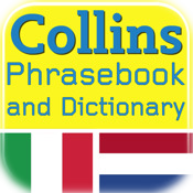 Collins Italian<->Dutch Phrasebook & Dictionary