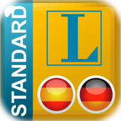 Spanisch <-> Deutsch Wörterbuch Langenscheidt Standard mit Sprachausgabe