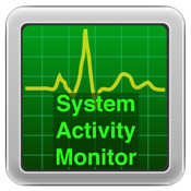 System Activity Monitor for iPad