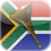 Afrikanischen Vuvuzela & Rattle