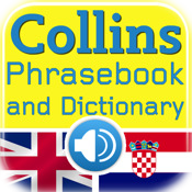 Collins English<->Croatian Phrasebook & Dictionary with Audio