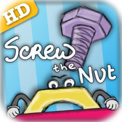 Screw the Nut Physics Puzzler HD
