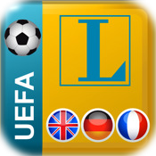 Langenscheidt UEFA Fußballwörterbuch Englisch – Deutsch – Französisch