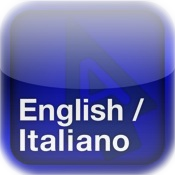 Italienisch-Englisch Wörterbuch-Sprachführer-Kombination von Accio