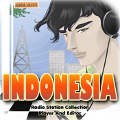 Indonesia Radio Collection for iPad