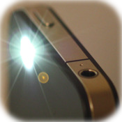 LED Flashlight+ for iPhone 4