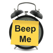 Reminders and tasks made easy with Beep Me