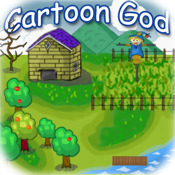 Cartoon God