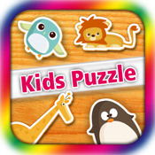 Kids Puzzle (Wooden Animals)