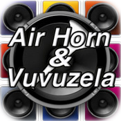 AirHorn&Vuvuzela Button