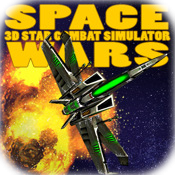 Space Wars 3D Star Combat Simulator HD for iPad