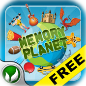 Memory Planet FREE - Matching Mania!