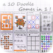 a 10 Doodle Games in 1 !