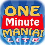A Minute Mania! LITE: Tap Tap Search Fun