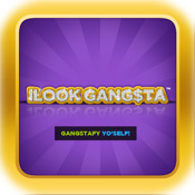 iLookGangsta: Ad Free - The fun photo app for iPhone