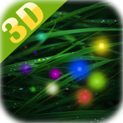 Finger Firefly 3D HD PRO-Dreamlike firefly garden