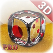 3D DICE HD PRO-AWESOME DRINKING GAME