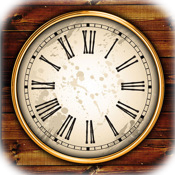 Antique Clock (with Music Alarm)