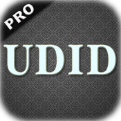 UDID Pro the Unique Device Identifier