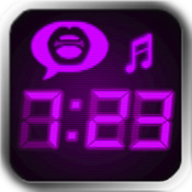 Alarm Clock - Talking Time Clock