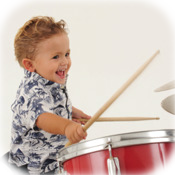 Drum Set - For Kids
