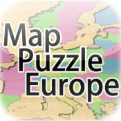 Map Puzzle Europe