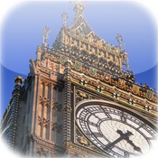 Amazing London England Tap Puzzles - free edition