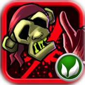Draw Slasher: Dark Ninja vs Pirate Monkey Zombies (Special Edition)