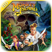 The Secret of Monkey Island: Special Edition, für iPad