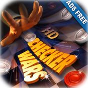 Checker Wars HD Ads Free