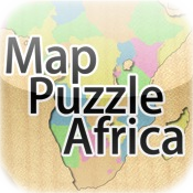 Map Puzzle Africa